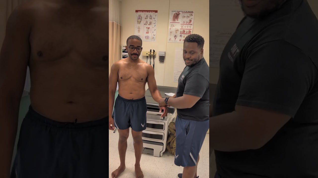 IDMT - whole man MSK exam