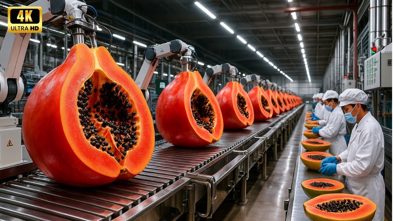 Inside the Papaya Industry: How Papaya Goes From Farm to Dessert
