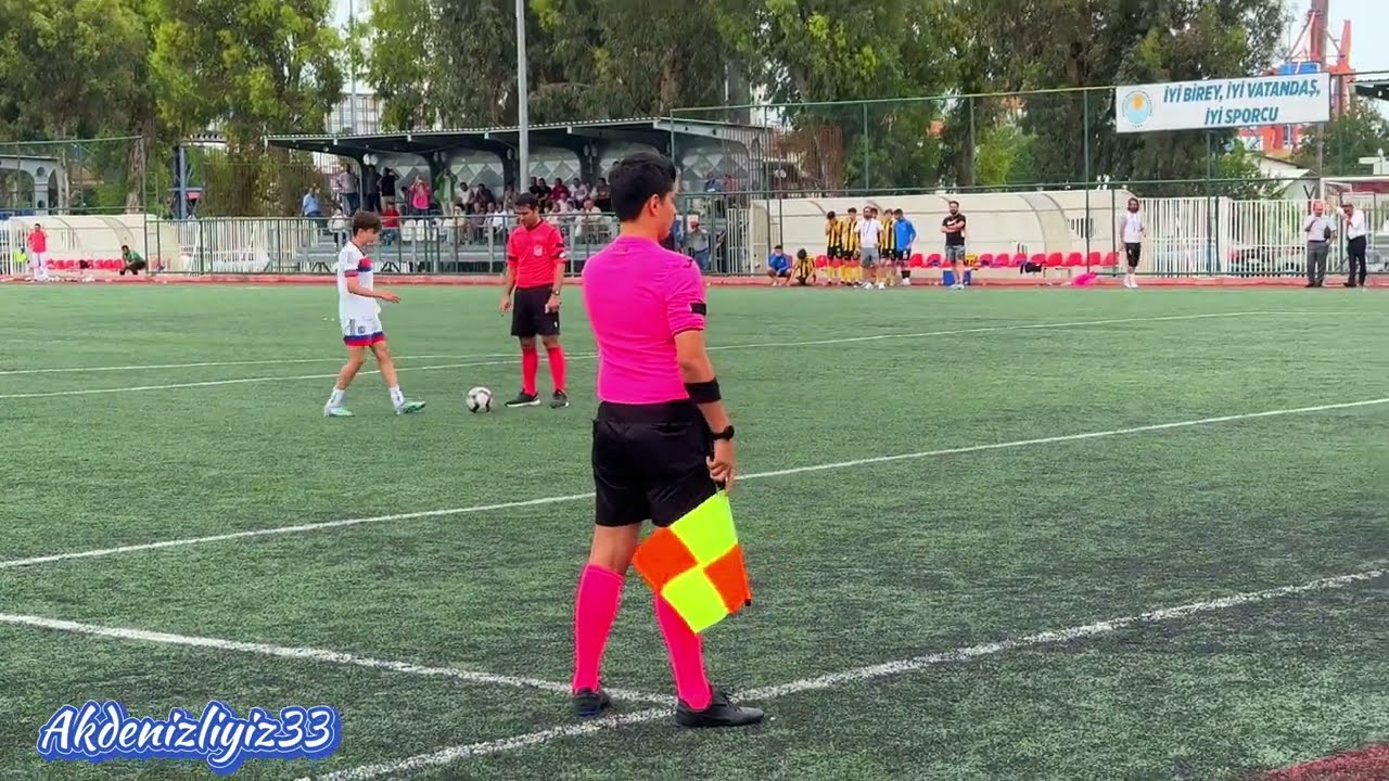 U15 TÜRKİYE ŞAMPİYONASI 1. Kademe FİNAL MAÇI PENALTILAR OSMANİYE AKDENİZ & KAYSERİ TALASGÜCÜ 17/5/24