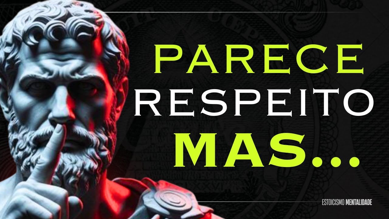 13 PALAVRAS que REVELAM quando alguém TE ADMIRA  ou APENAS TE SUPORTA | ESTOICISMO