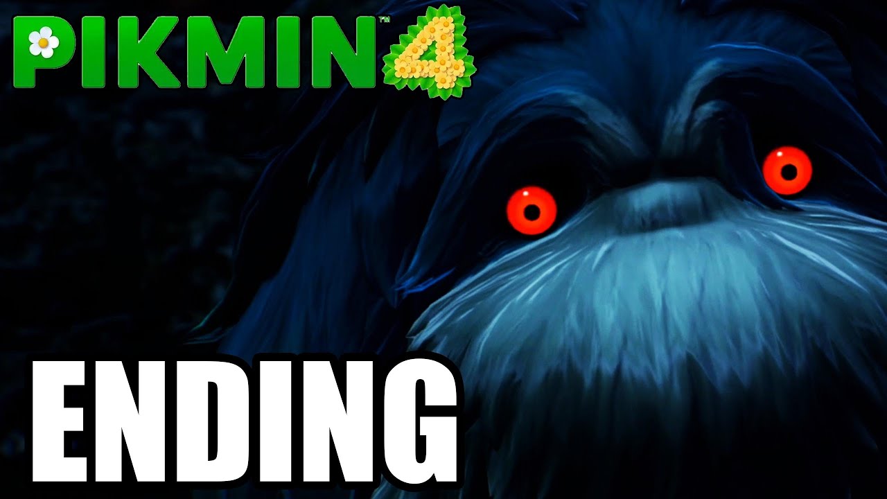 Pikmin 4 True Final Boss & Ending