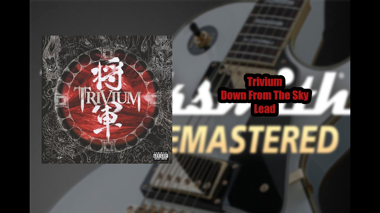 Trivium - Down From The Sky Lead CDLC (Pitch Shifted) Rocksmith 2014 Remastered
