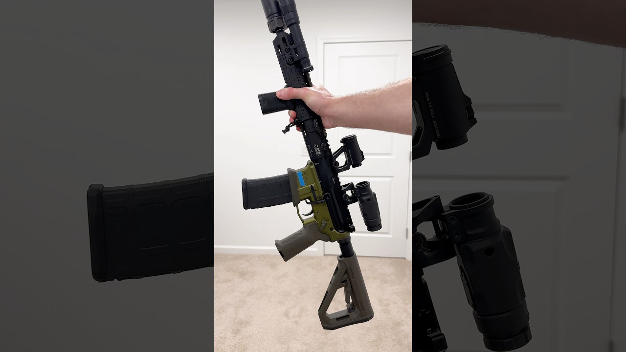 Best AR-15 Flared Magwell : Driven Arms Co Slip Fit Tutorial