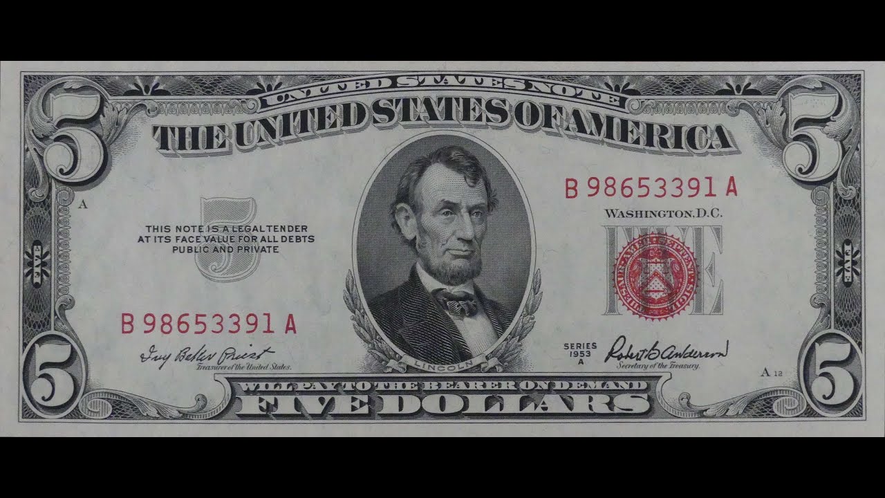 United States notes versus Federal Reserve notes