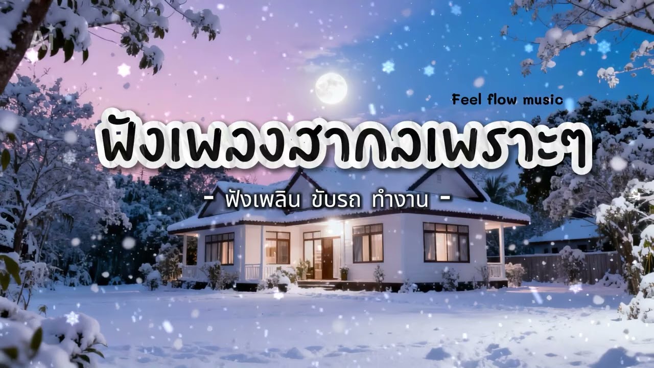 รวมเพลงสากลเพราะๆ ฟังชิลๆวันสบายๆ Vol.4 - Feel flow music