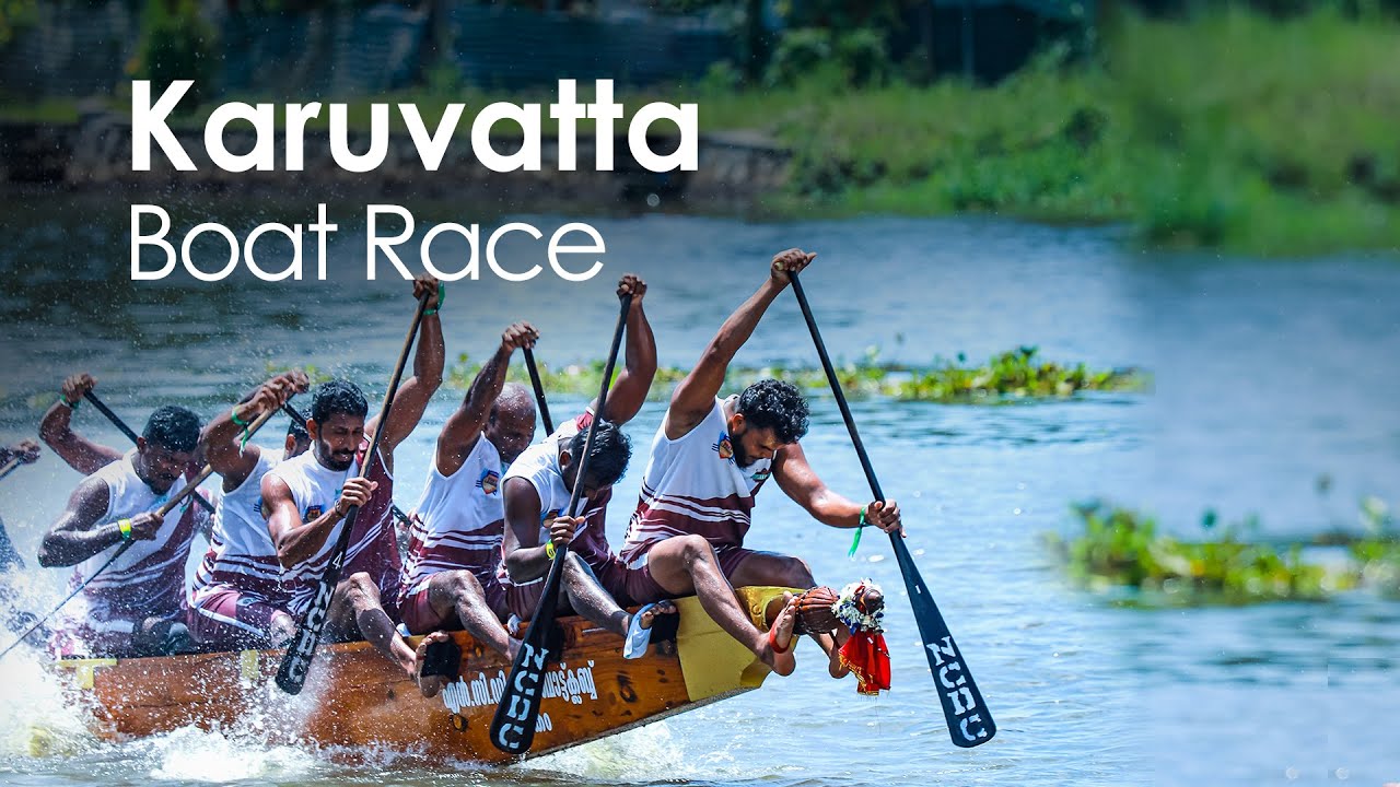 Karuvatta Boat Race | Champions Boat League 2022 | Kerala Tourism