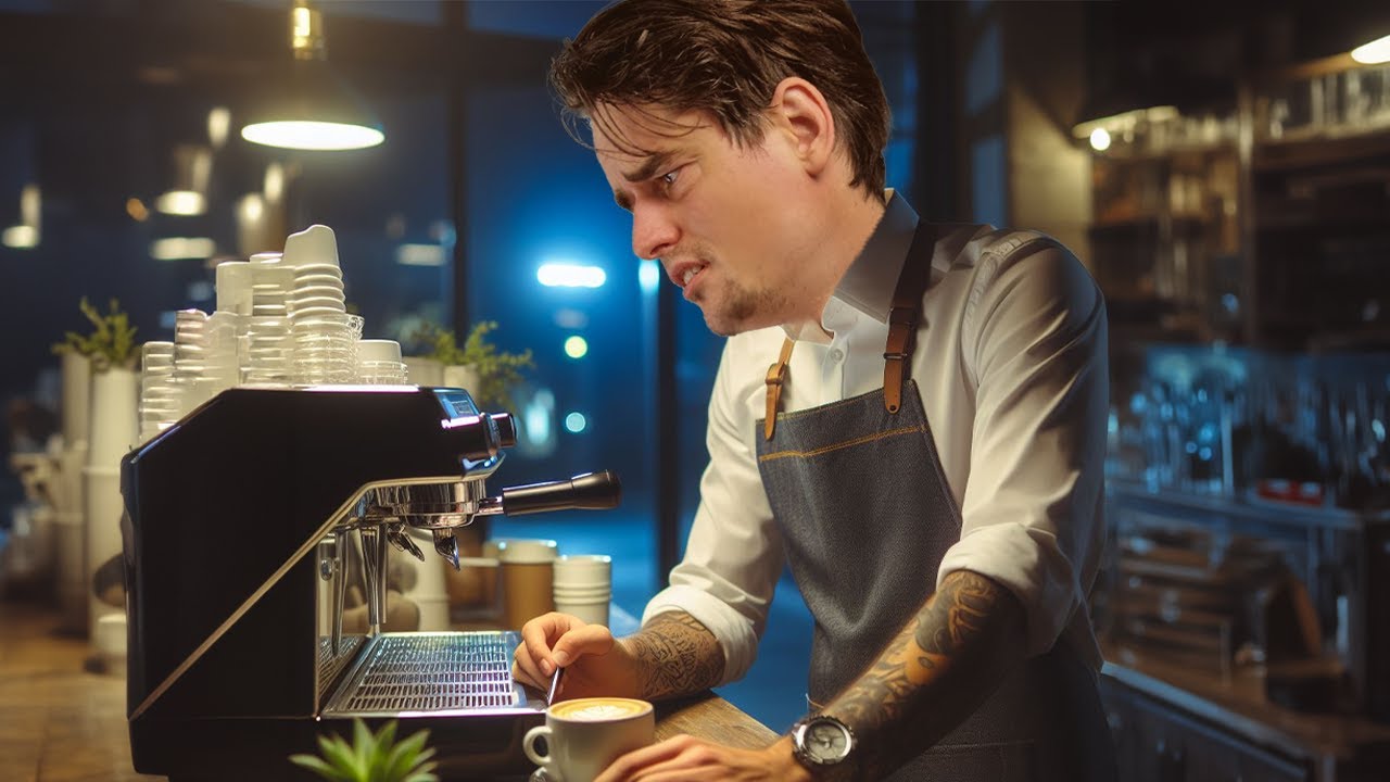 Dag in het leven van een Barista (Chilla's Art - The Closing Shift | 閉店事件 )