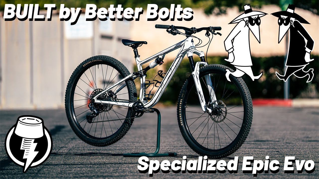 Специализированная мультяшная версия Epic Evo — СОЗДАНО Better Bolts