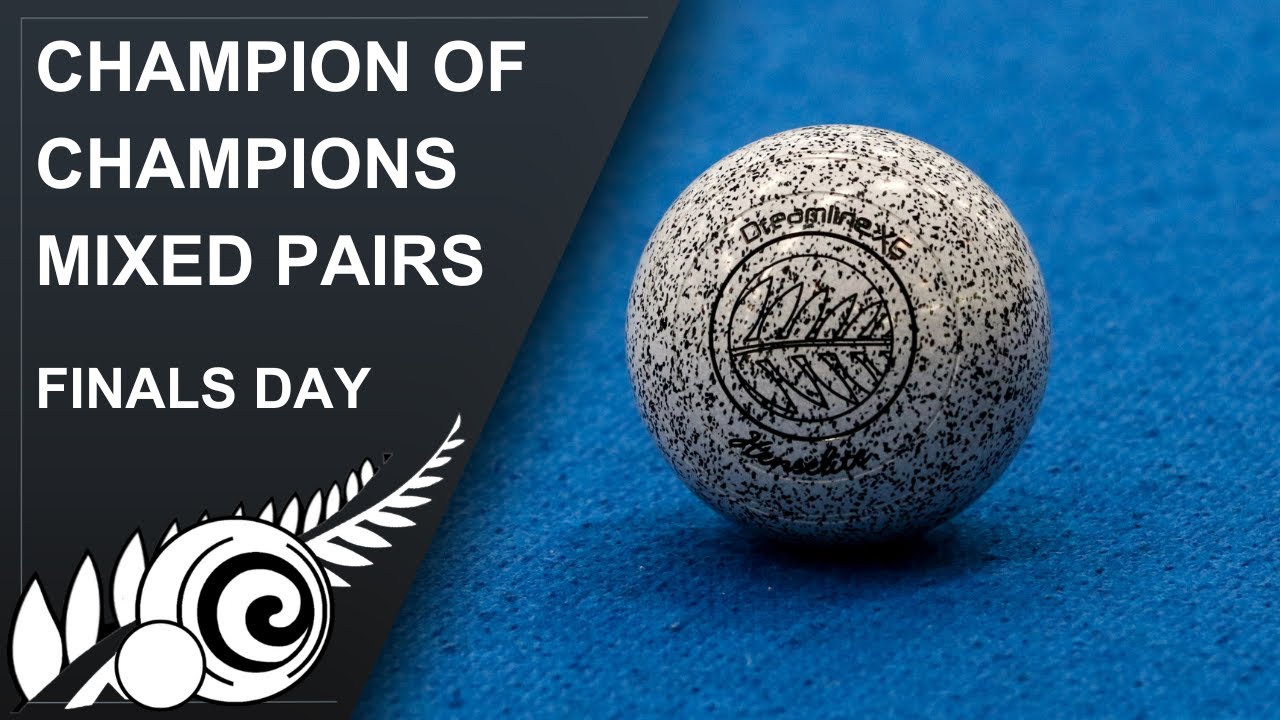 2025 | National Champ of Champs Mixed Pairs | Finals Day