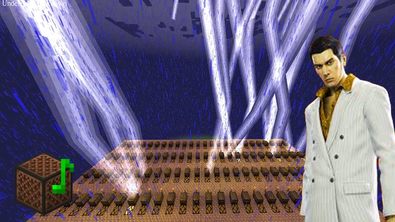 Dame Dane - Baka Mitai (Minecraft Noteblock Cover )but played with Different Mechanism