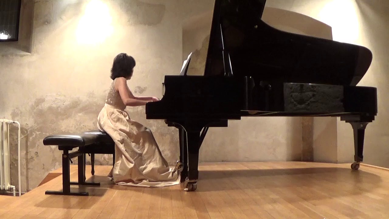 Yumeki Ohashi interprète “Tristesse” (Berthet, op.2 n°6) – Prague