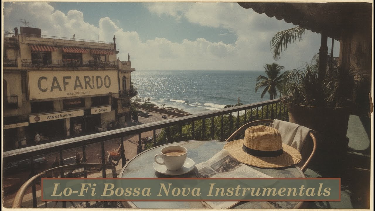 Retro Rio Rhythms &ndash; Lo-Fi Bossa Nova Instrumentals (c. 1950s Vintage) Ocean Views