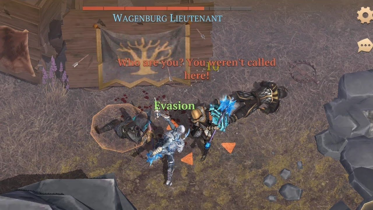 Grim Soul - Wagenburg vs Poison Dagger