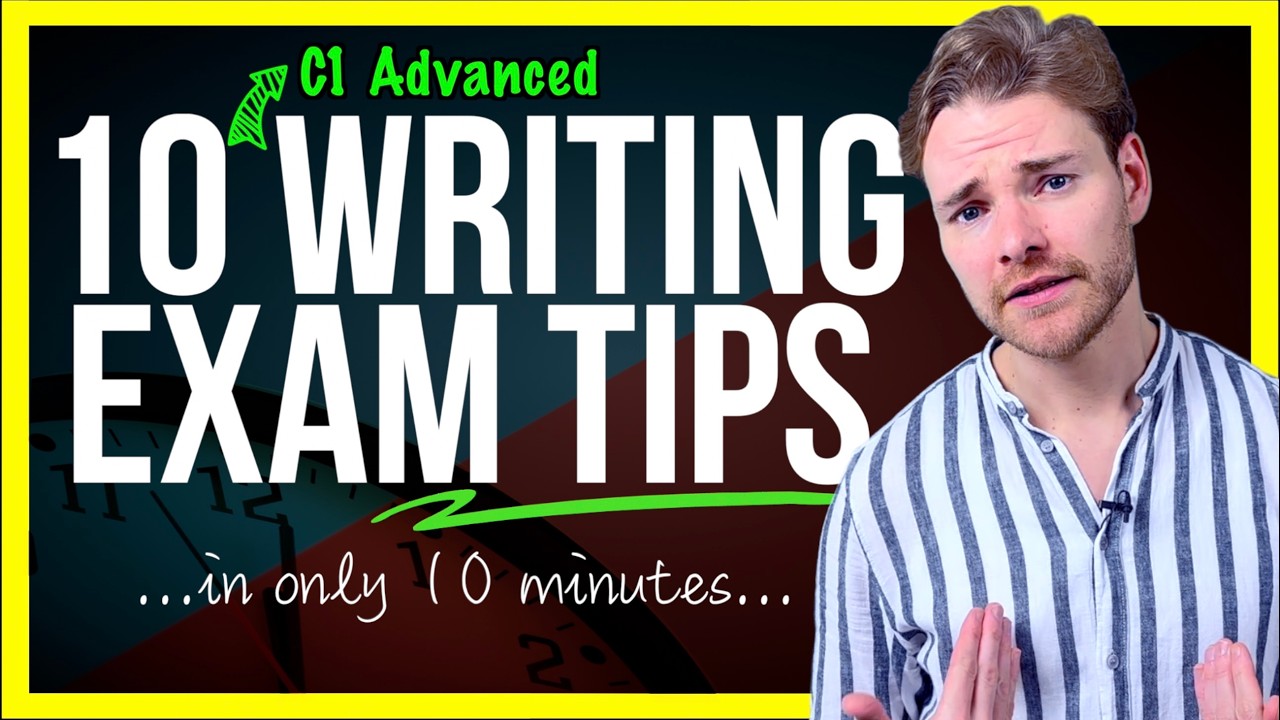 Ten Ways to PASS C1 Advanced (CAE) Writing in TEN Minutes!