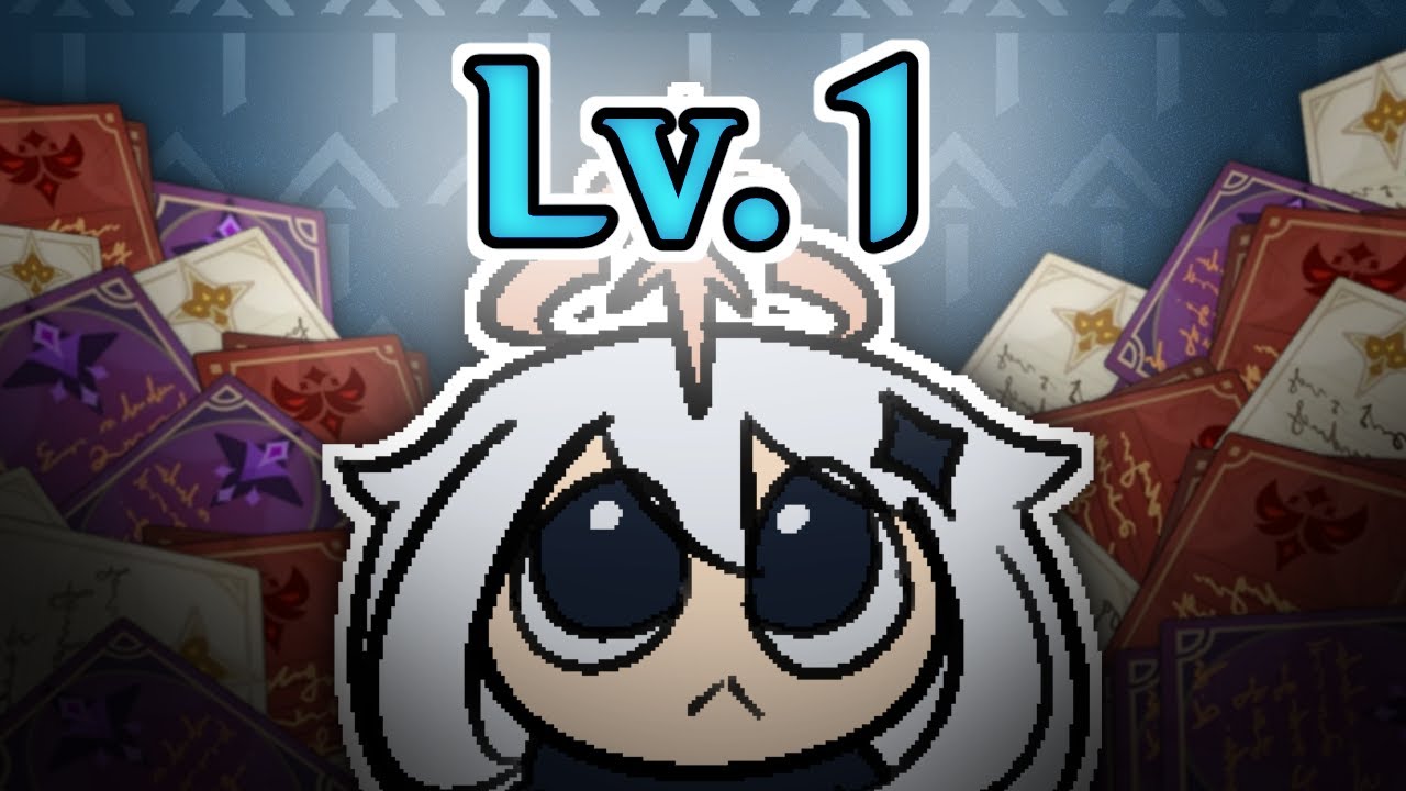 Genshin&rsquo;s Leveling System is Weird, Right?