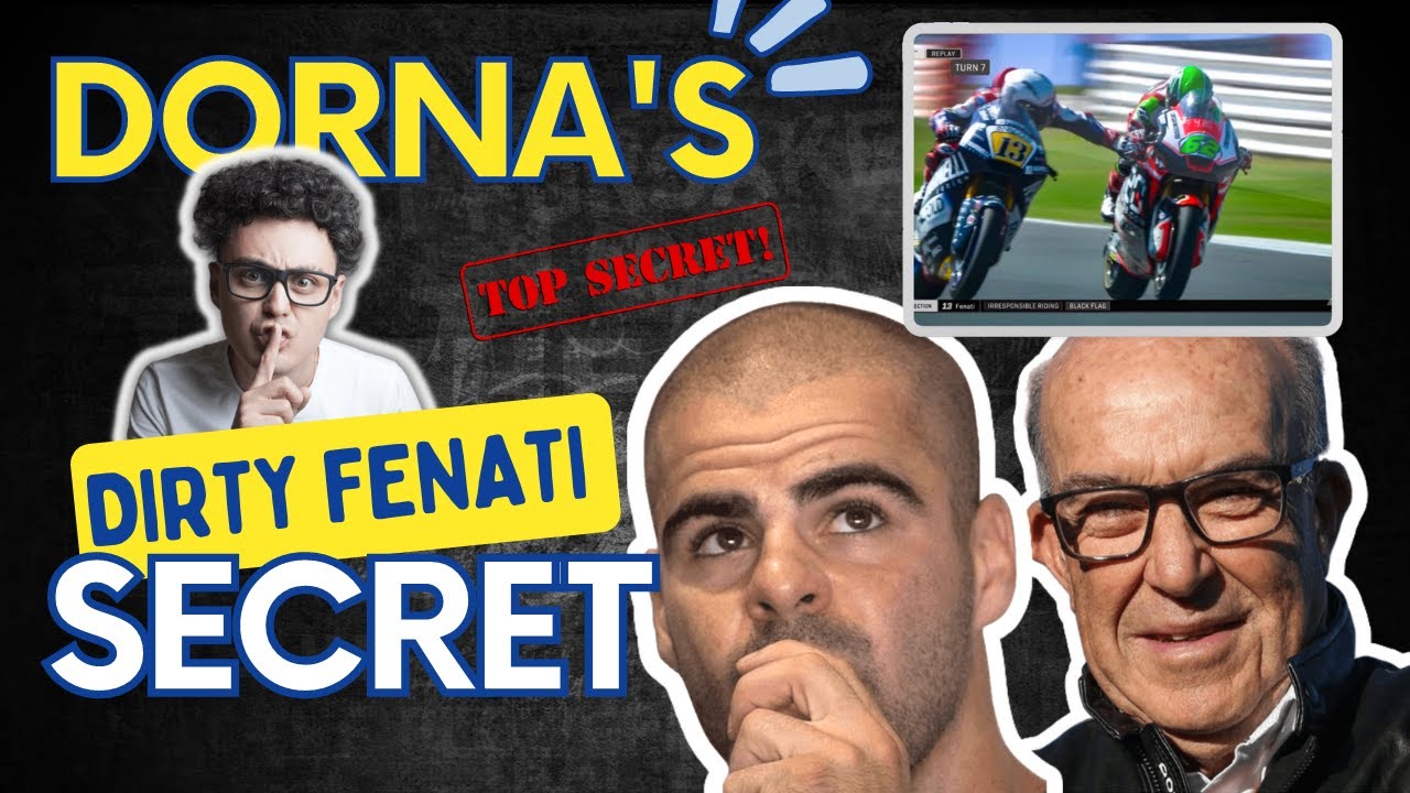 EXCLUSIVE: DARK DORNA'S SECRET ABOUT THE FENATI STAY. THE UGLY TRUTH.