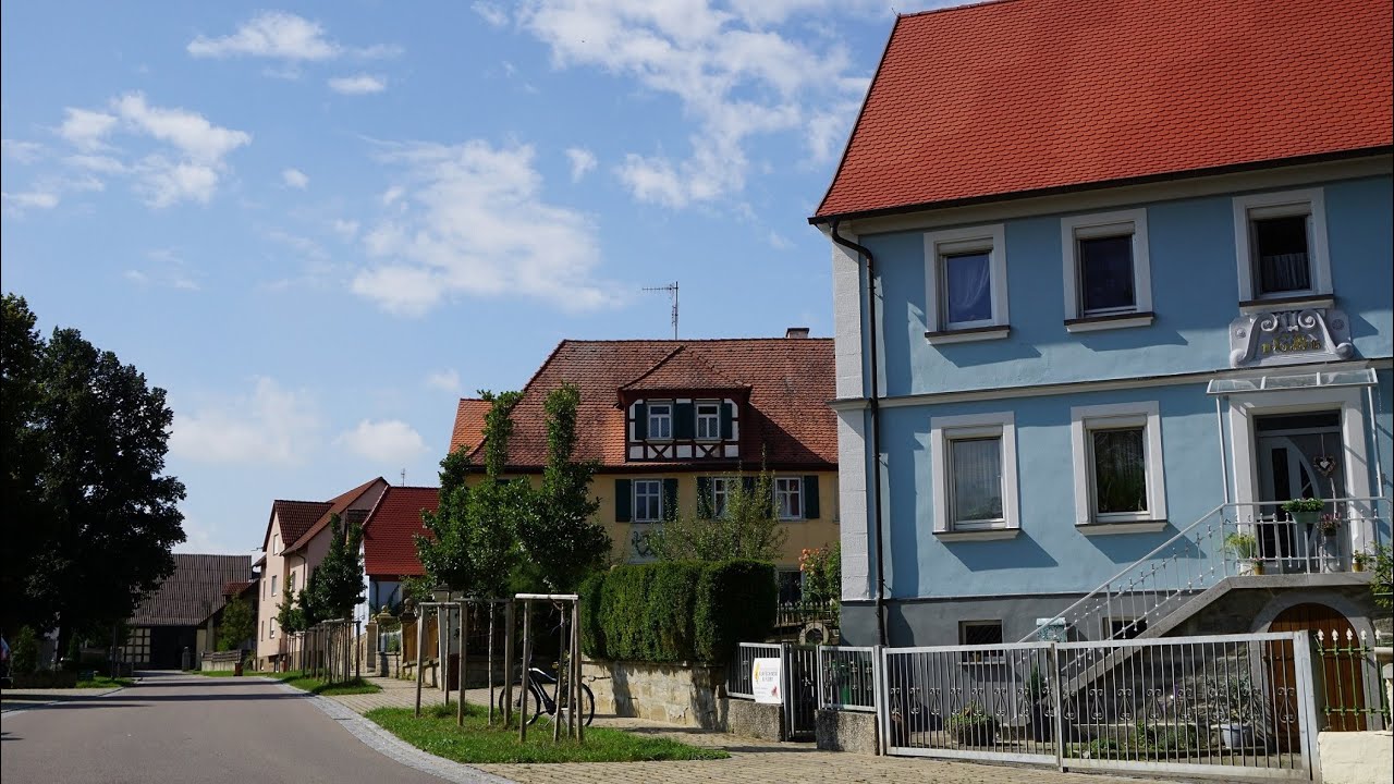 Ergersheim – Viel Platz im Innenort