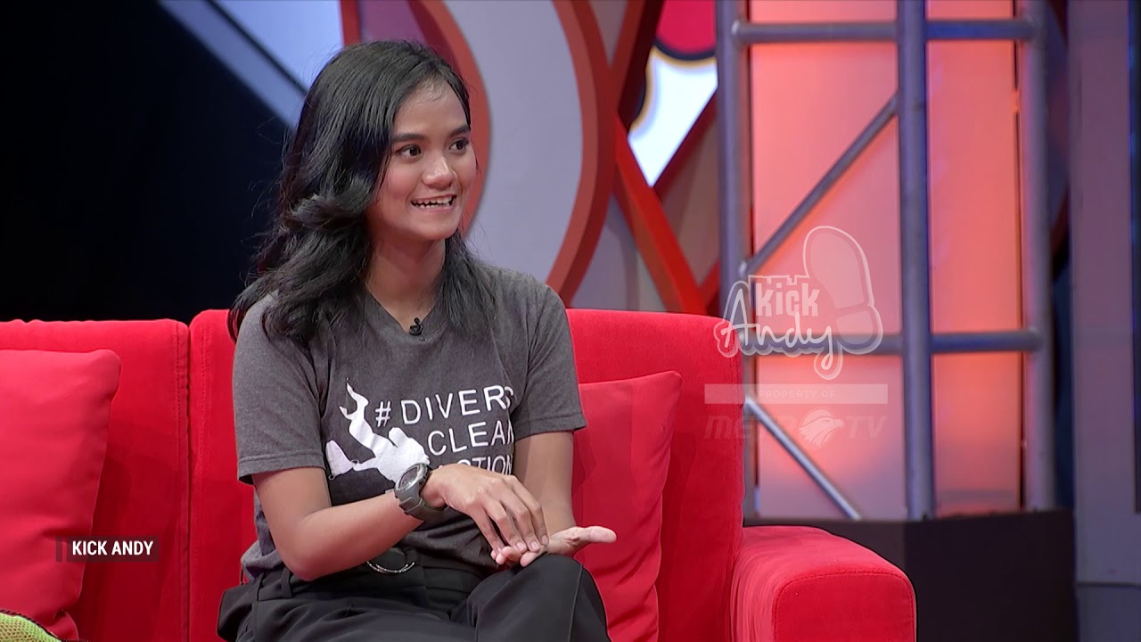 KICK ANDY - PENYELAMAT SURGA DUNIA 5 (SWITENIA DIVERS CLEAN ACTION)