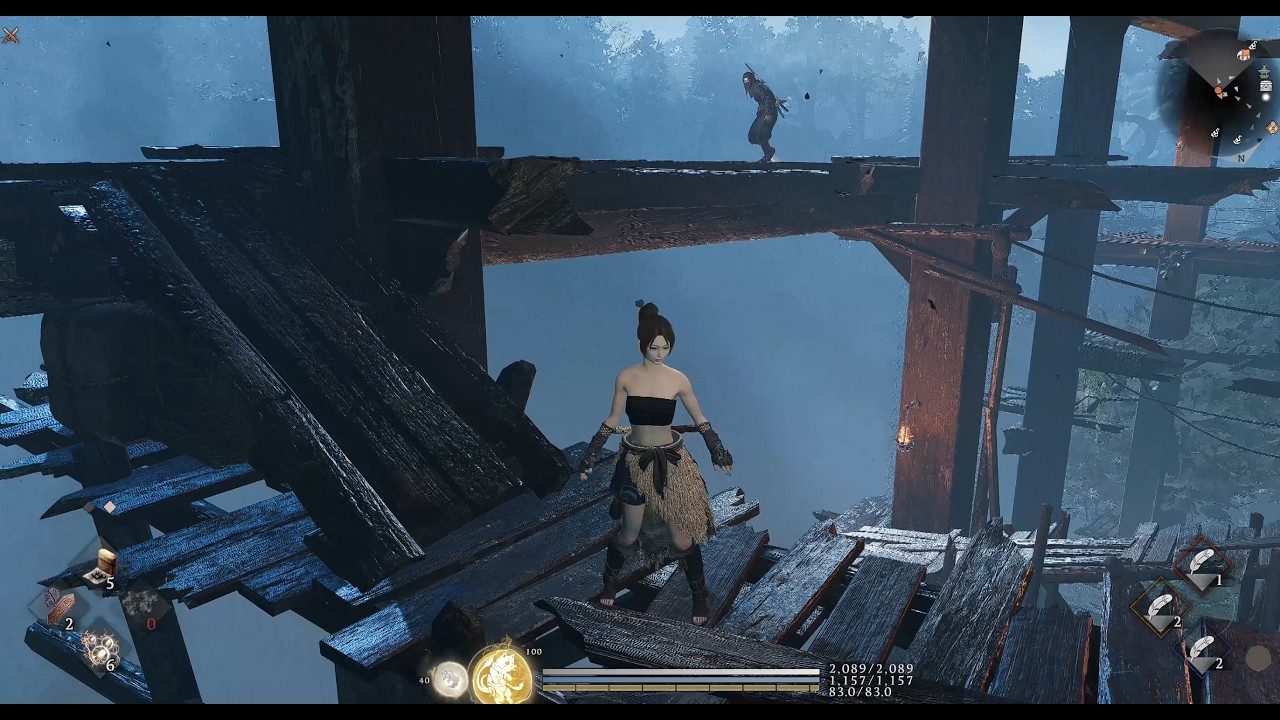 仁王3 犀ヶ崖の戦い 女忍者 steam版 Nioh3 4K/60fps/RTX5090