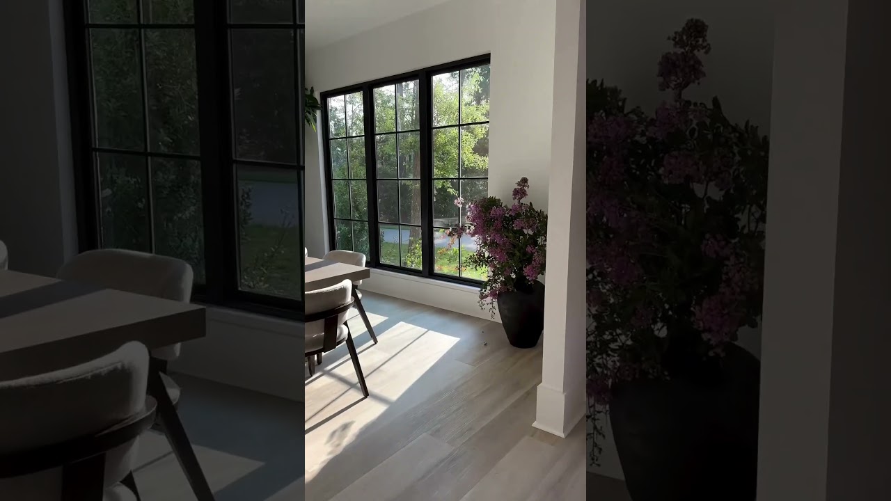 Modern Minimalist Home Tour | Sleek Design with Natural Elements