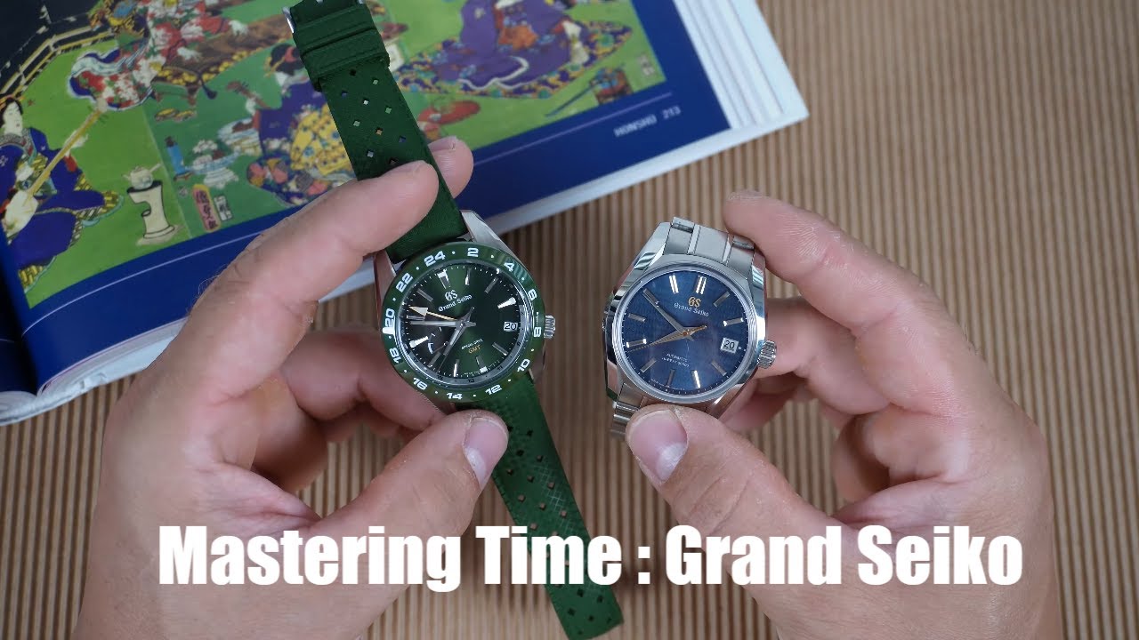 Grand Seiko: A collector's dream
