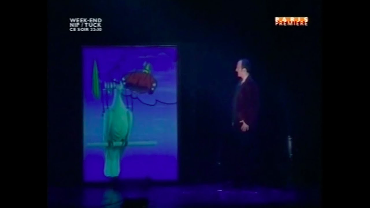 Sergi Buka performance at the Mandrake d'or gala 2004.
