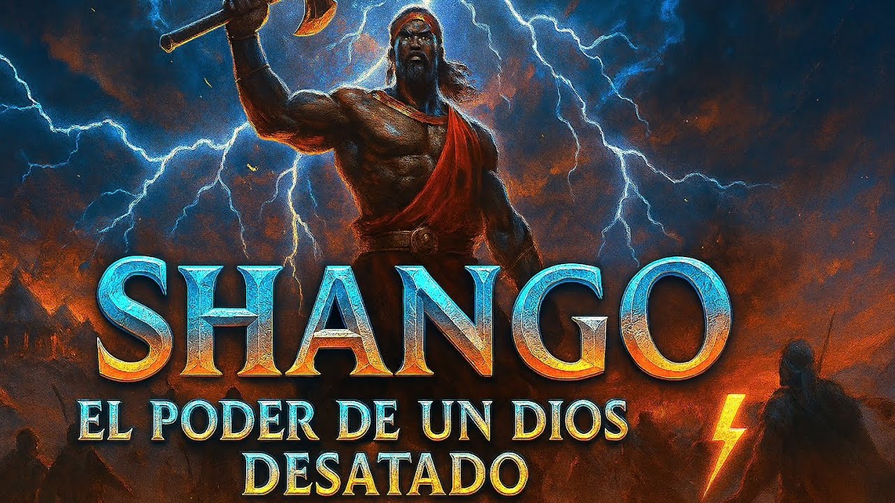 ⚡🔥 Shango, el Rey del Trueno: poder, pasión y justicia