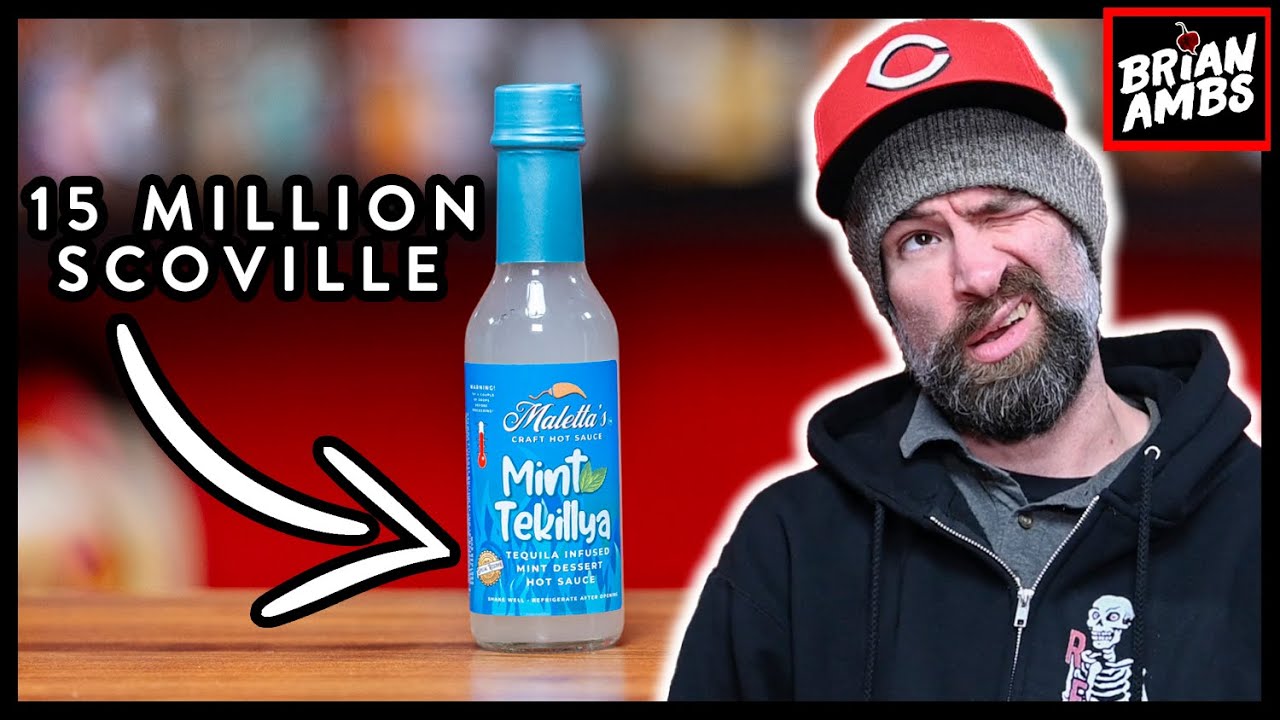 INSANE 15 MILLION SCOVILLE HOT SAUCE?! (Maletta's)