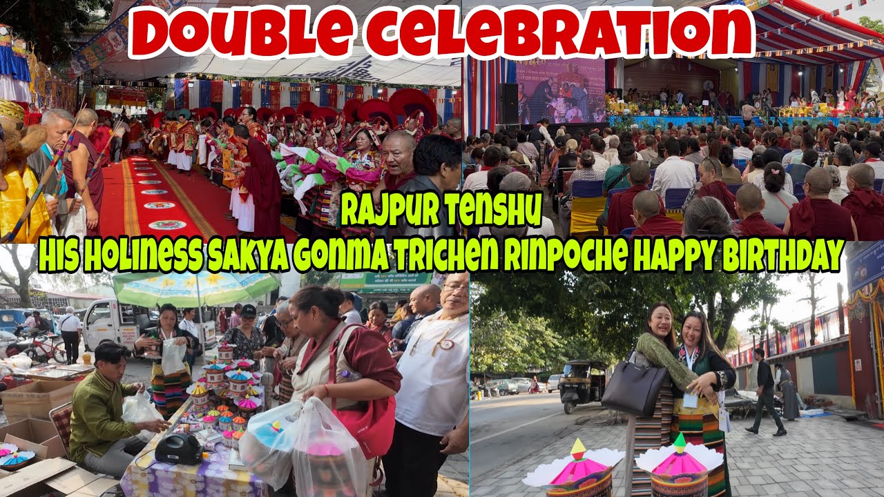 100 pc mani paper sold out #tibetanvlogger #rajpur 