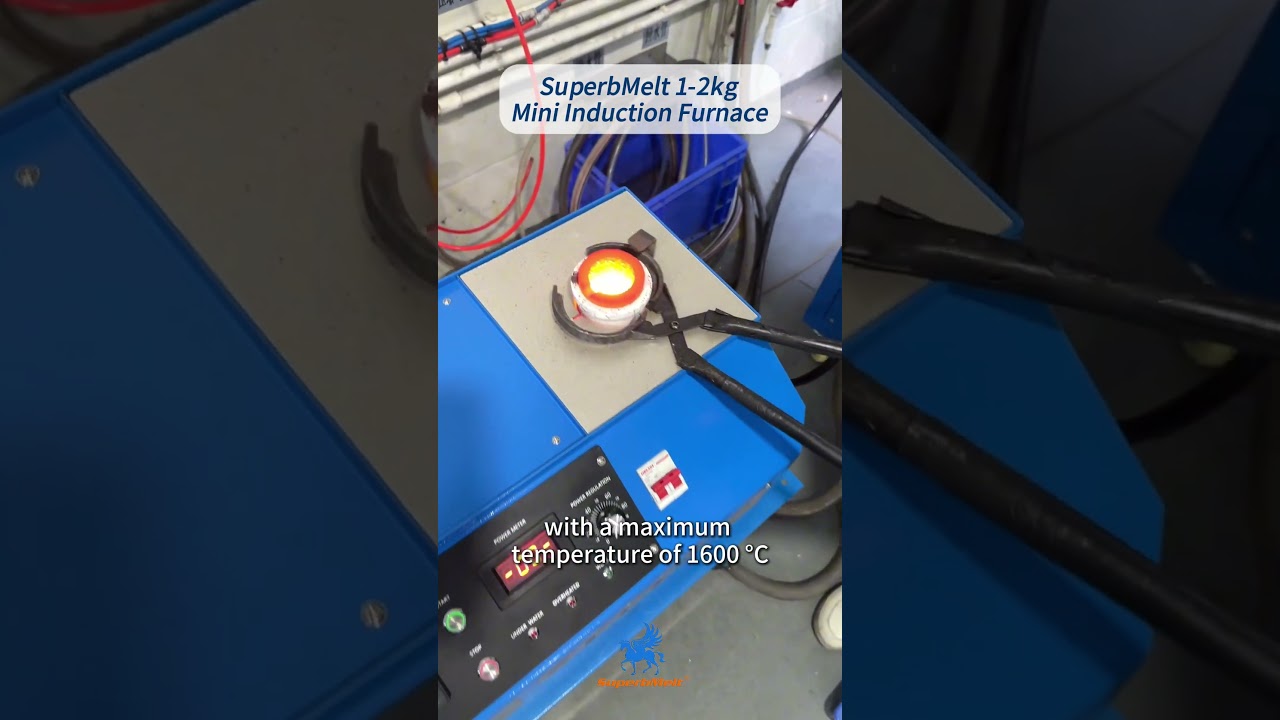 Mini Induction Melting furnace for small scale manufacturer