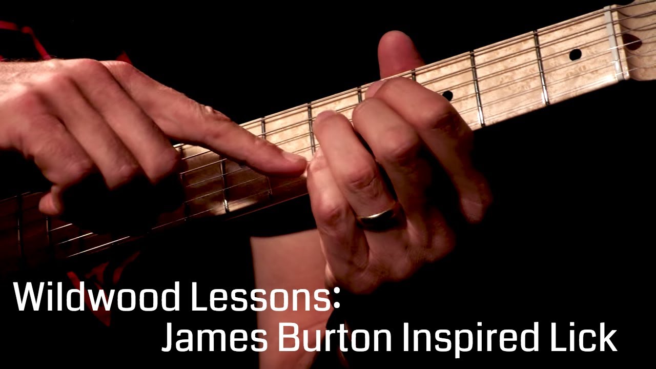Wildwood Story Time / Inspired Lick  •  James Burton