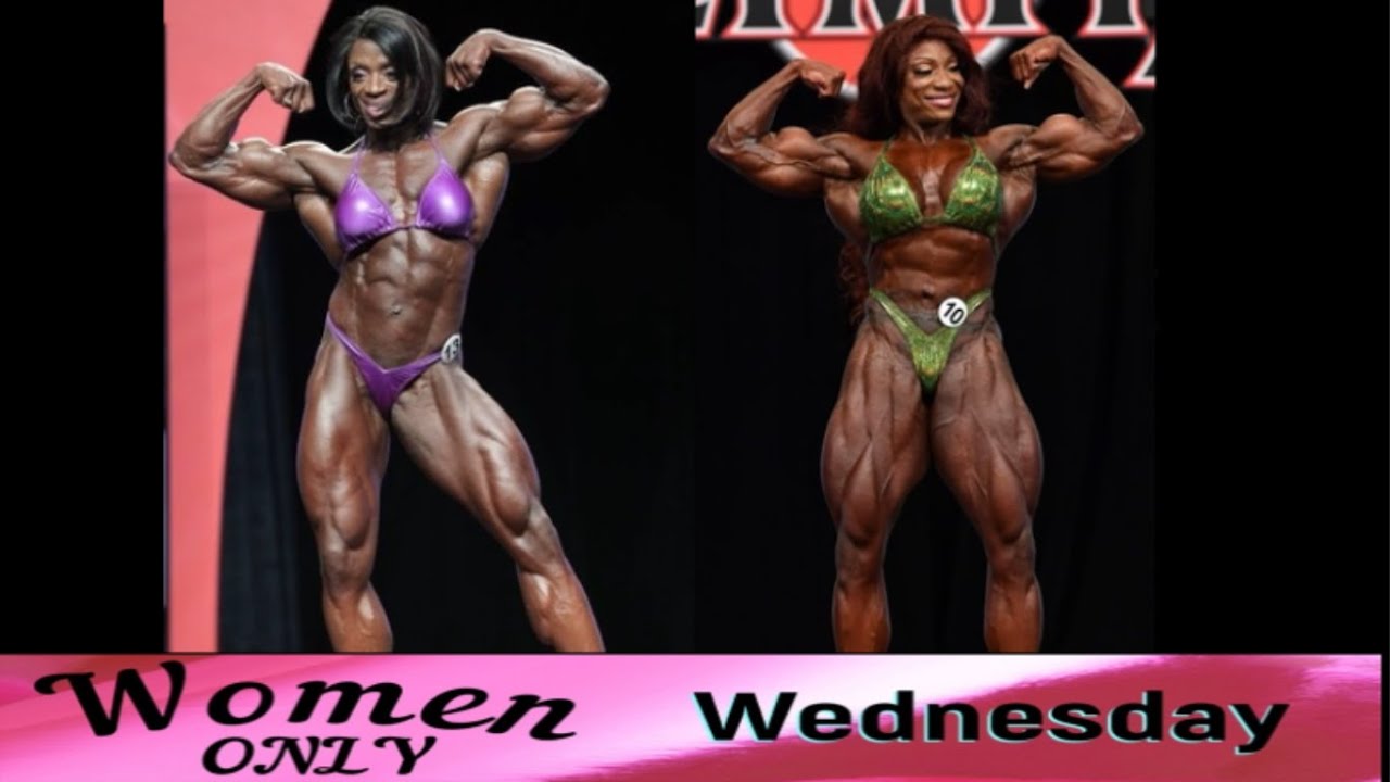 Iris Kyle(2014 Olympia) vs Margie Martin(2020 Olympia)