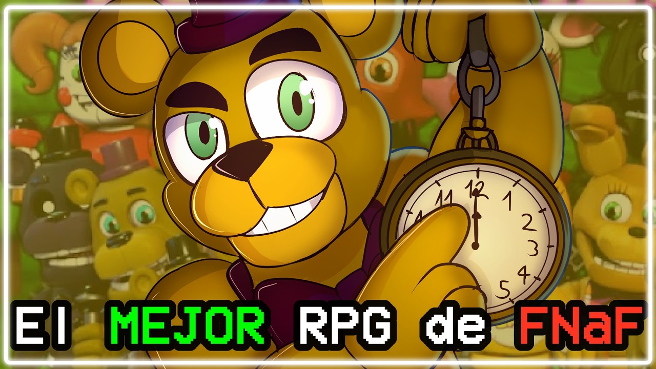 El MEJOR RPG de FNaF (FNaF World Refreshed) - FNcP