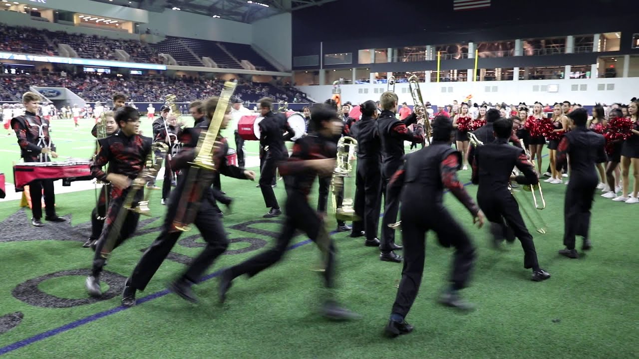 Liberty High School Frisco, TX Trombone Headchoppers(suicide squad) -- Nov 8 2019