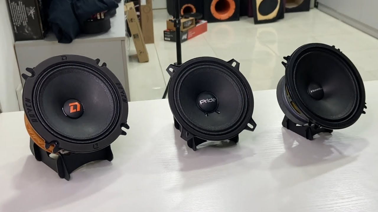 Обзор, прослушка и сравнение DL AUDIO RAVEN 130 vs. Pride Onyx 5