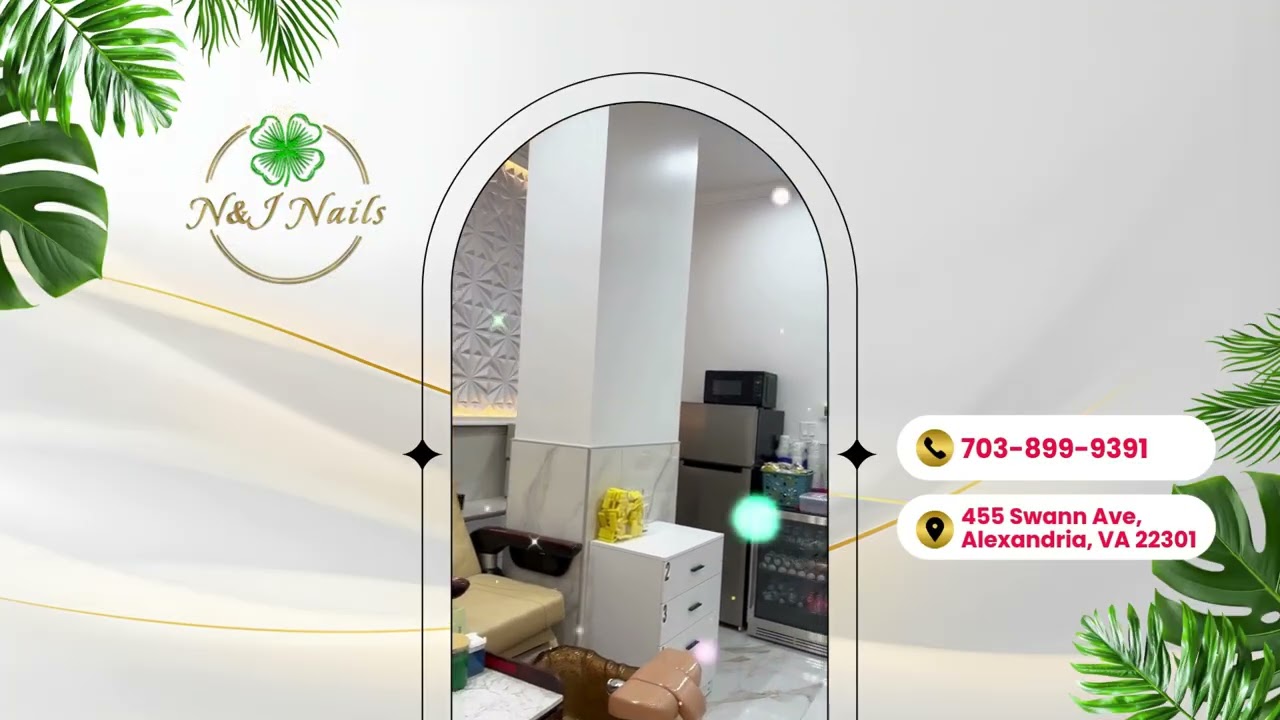 Luxury Nail Salon in Alexandria VA | N&J Nails on Swann Ave