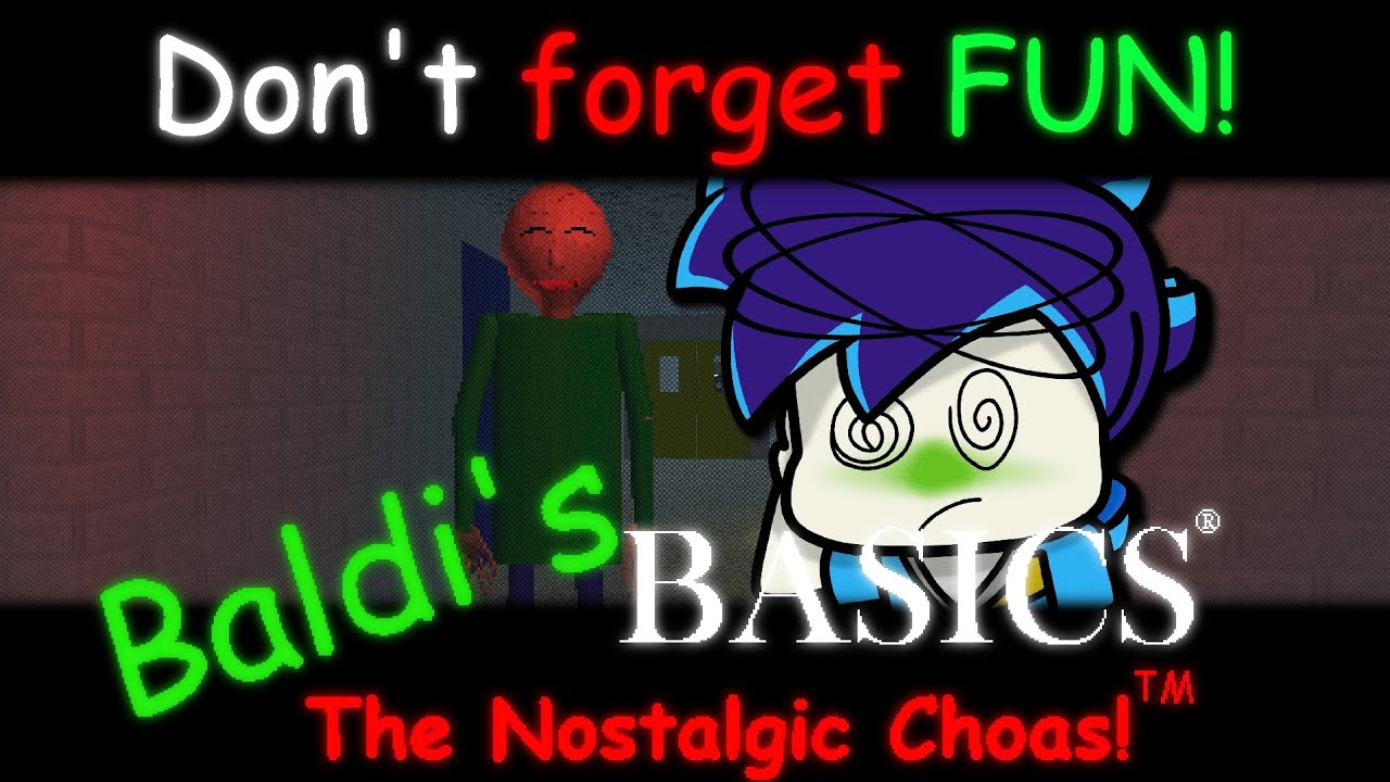 This Nostalgic Baldi Mod Drove me ĮNSANĘ!! (Fen)