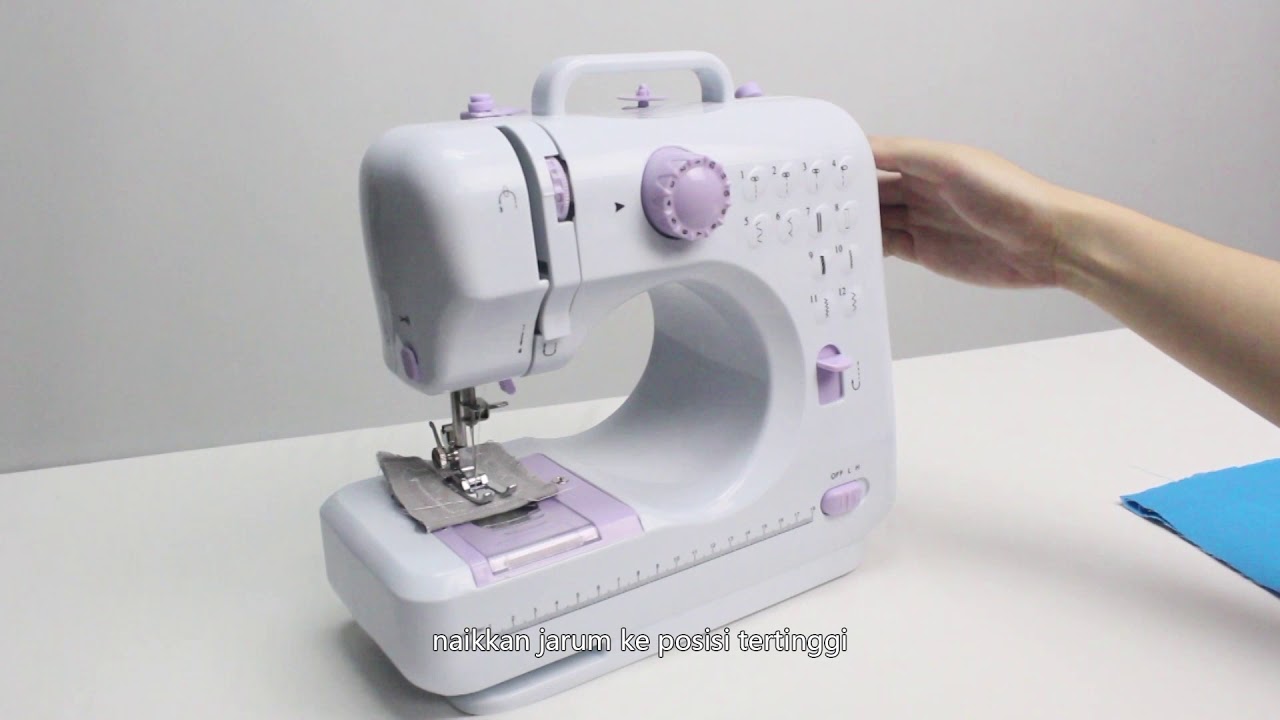 Sister Lite Mesin Jahit SM505 (Malay Ver)
