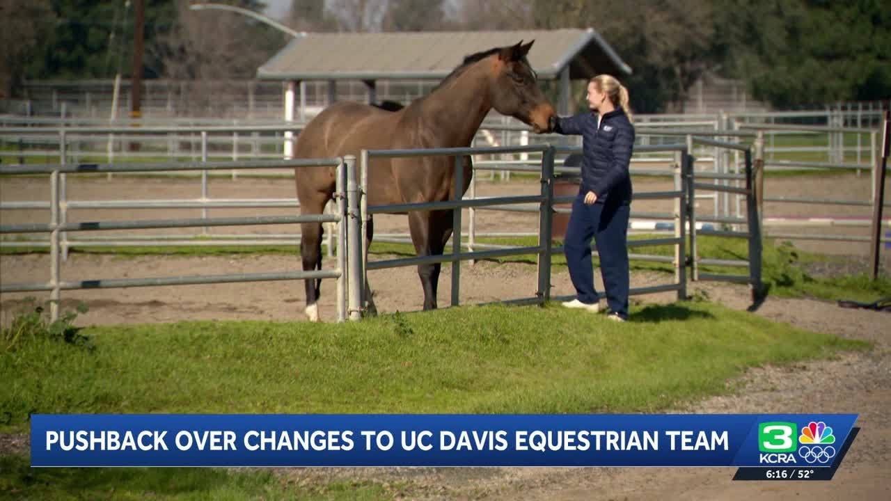 UC Davis Equestrian team loses Division I varsity status