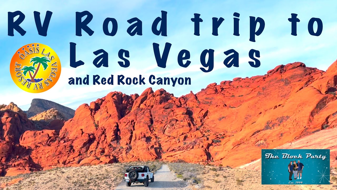Great RV Resort close to the Las Vegas strip & Red Rock Canyon in the Jeep
