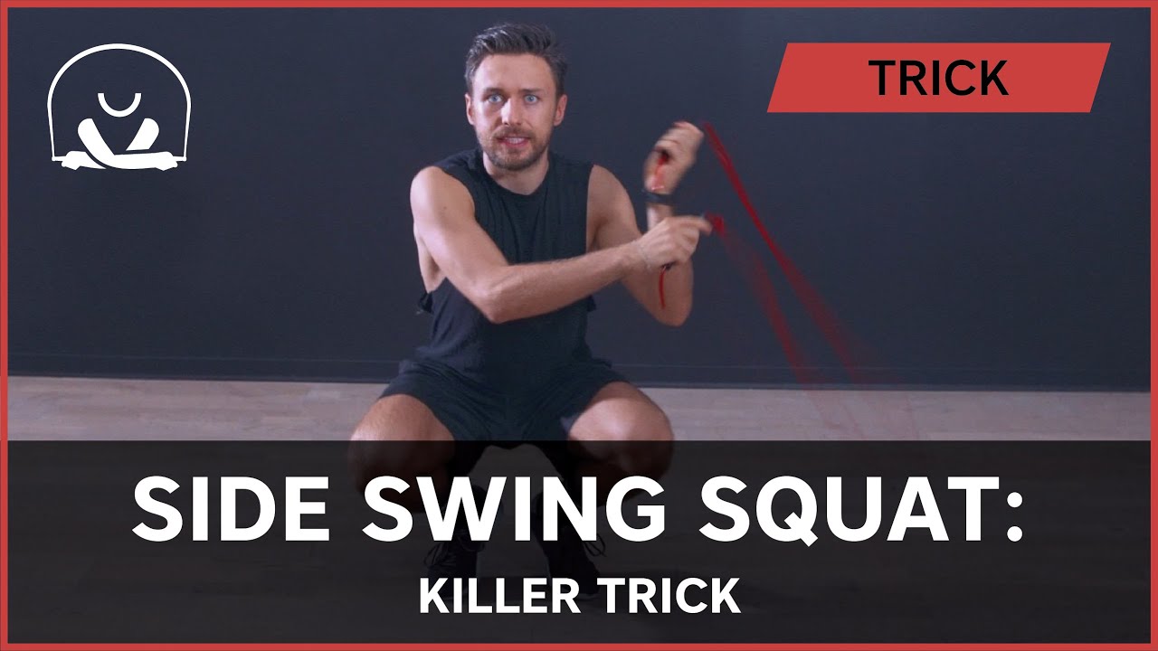 SIDE SWING SQUAT: KILLER TRICK PER LE GAMBE!🔥