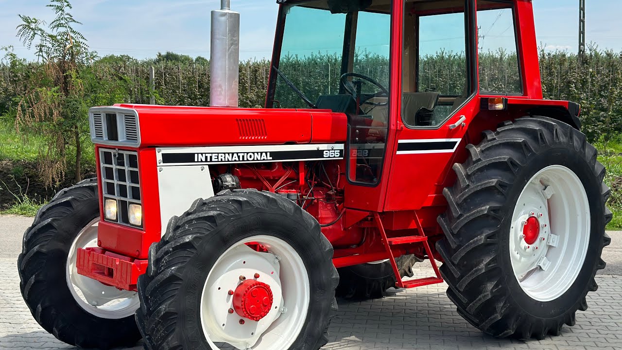 CASE IH INTERNATIONAL 955 / 956xl / CASE 1056 Xl / 1455 Xl