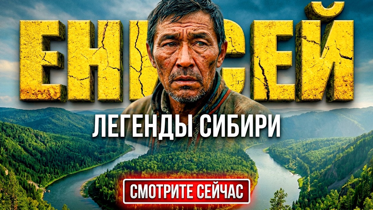 ЛЕГЕНДЫ СИБИРИ- ЕНИСЕЙ!! Могучая Река России! #река #сибирь