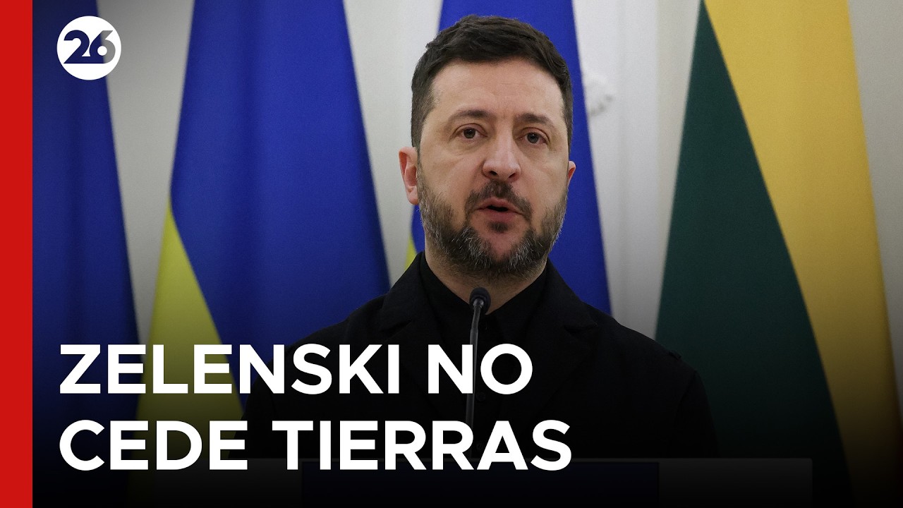 🇺🇦 UCRANIA | Lejos de un acuerdo con Rusia por la negativa de Zelenski de ceder territorios
