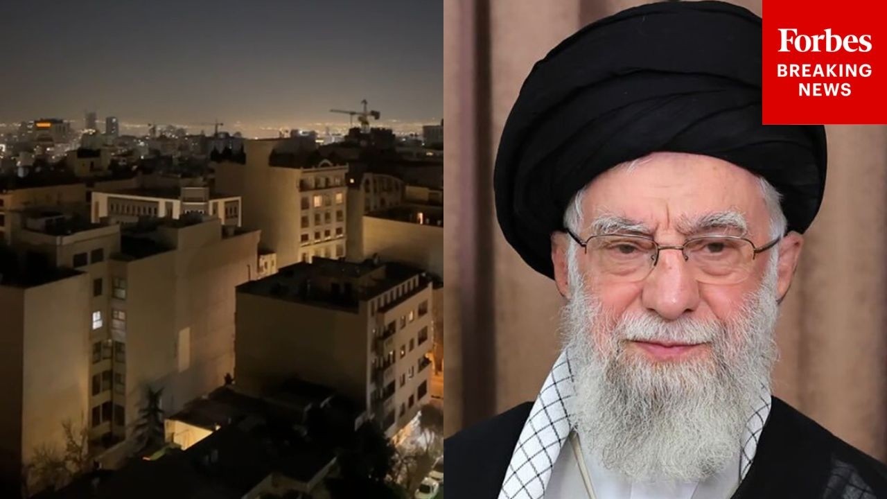 Death Of Iranian Supreme Leader Ali Khamenei Sparks Celebrations Across Tehran, Iran