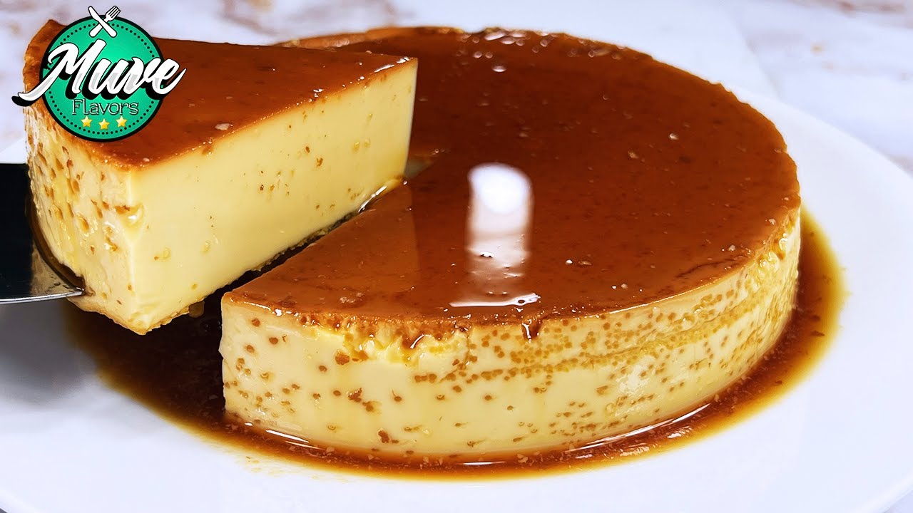 QUESILLO VENEZOLANO un delicioso, fácil y muy cremoso postre | Muve Flavors