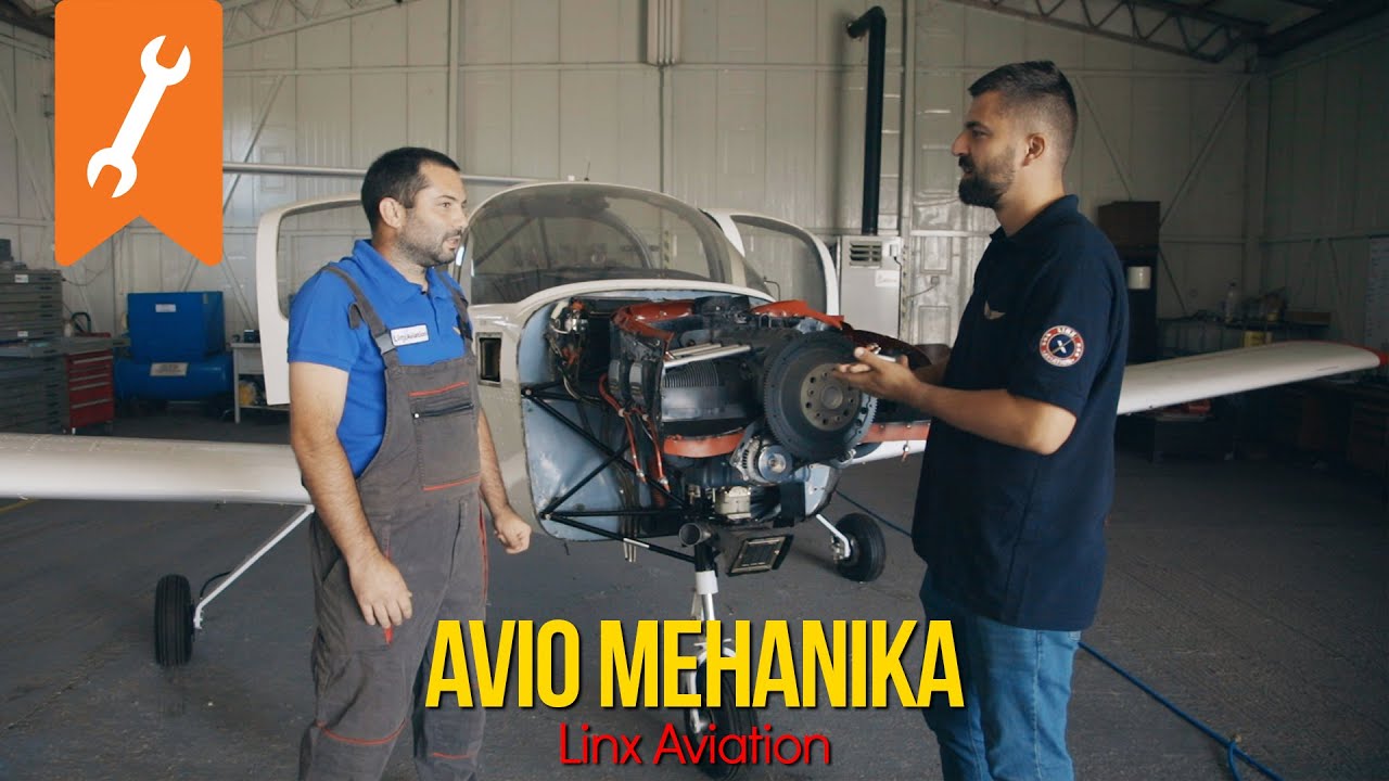 AVIOMEHANIKA - Gostovanje kod aviomehaničara *Linx Aviation*
