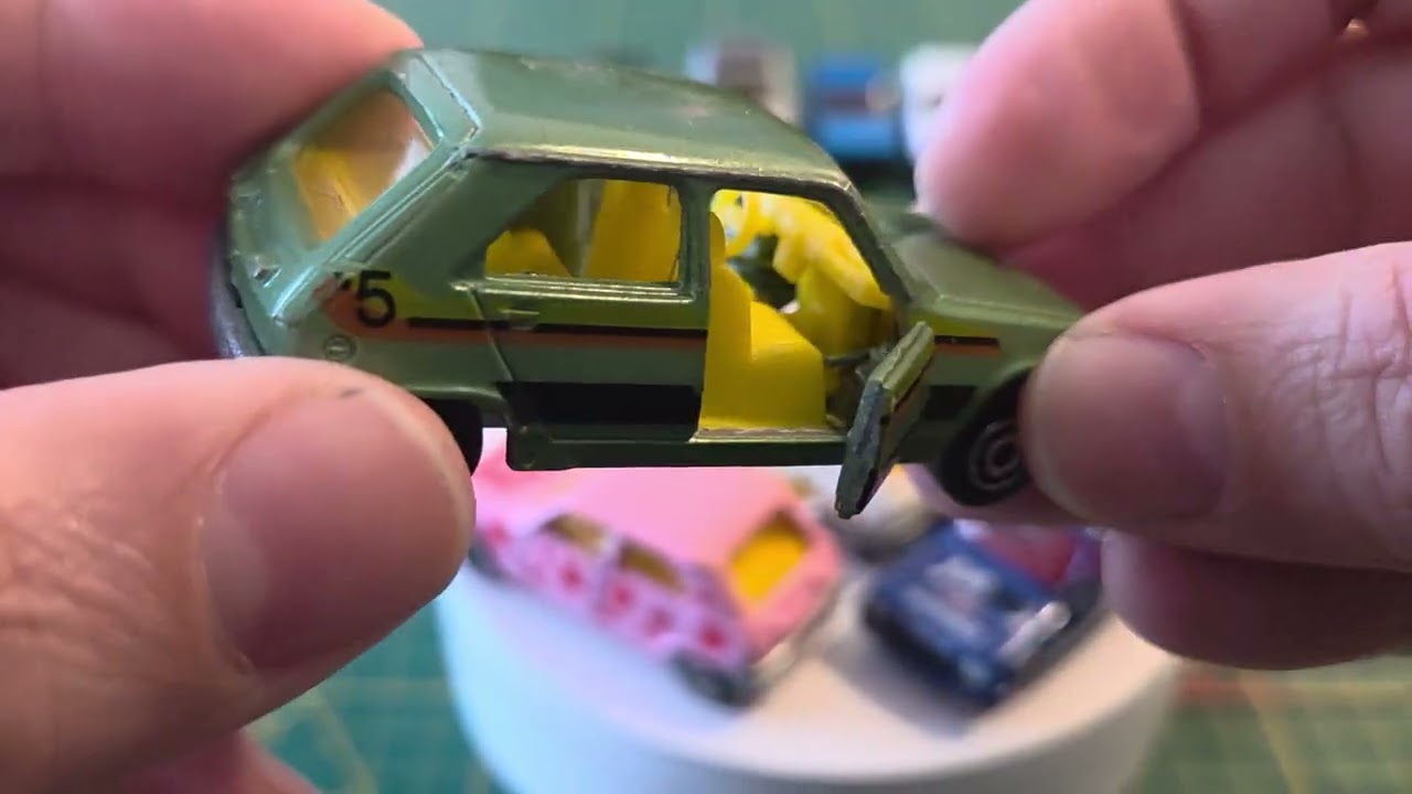Petite vidéo de ma collection Renault 5 