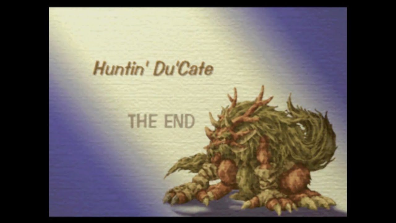 Legend of Mana(PSX) - Event#20 Huntin' Du'Cate