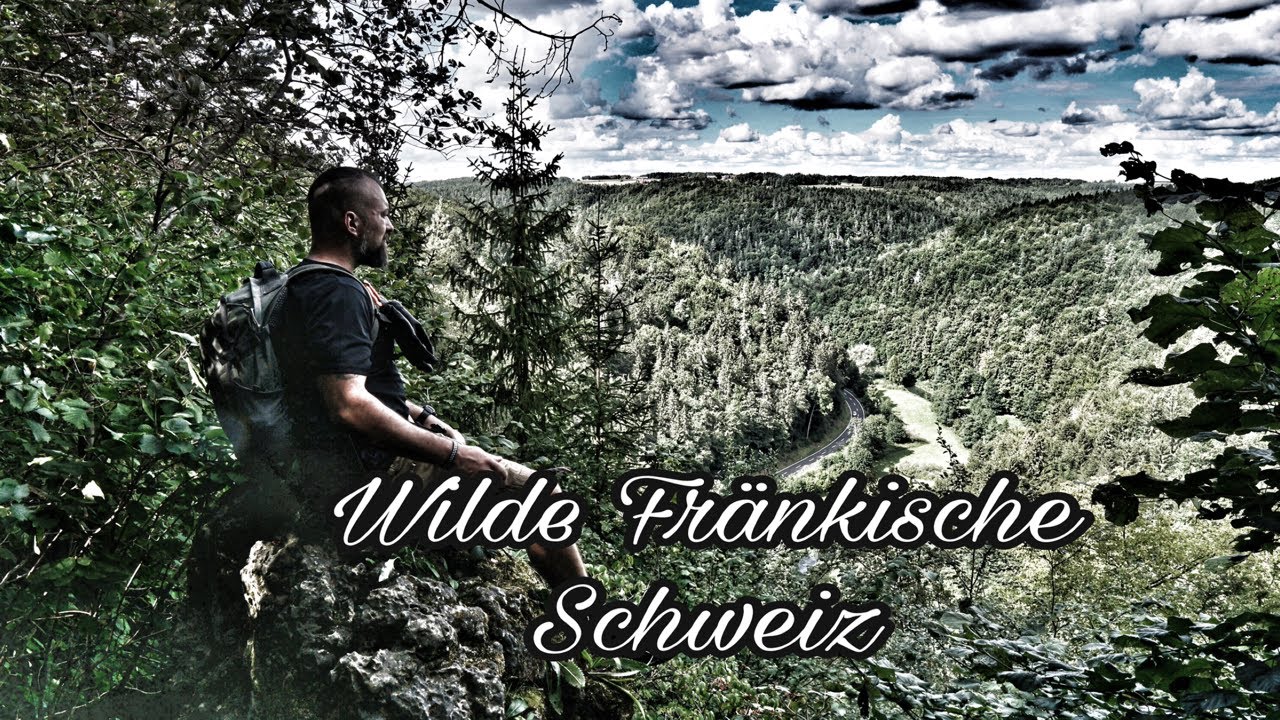 Abenteuer Wanderung in der Fränkischen Schweiz! Quakenschloss, Adlerstein, Versturzhöhle Riesenburg